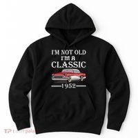 Personalize Birthday Year I'm not Old I'm a Classic Car Hoodie thumb 0