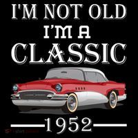 Personalize Birthday Year I'm not Old I'm a Classic Car Sweatshirt thumb 3
