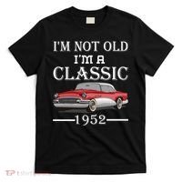 Personalize Birthday Year I'm not Old I'm a Classic Car T-Shirt thumb 0