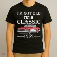Personalize Birthday Year I'm not Old I'm a Classic Car T-Shirt thumb 3