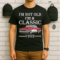 Personalize Birthday Year I'm not Old I'm a Classic Car T-Shirt thumb 6
