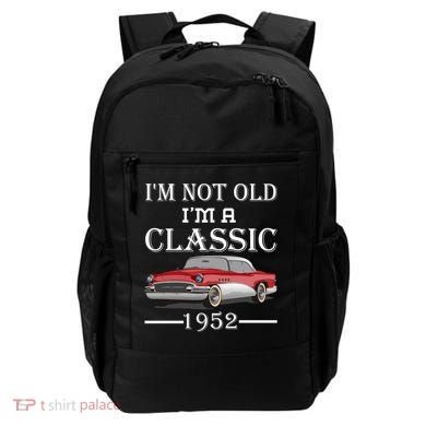 Personalize Birthday Year I'm not Old I'm a Classic Car Backpack