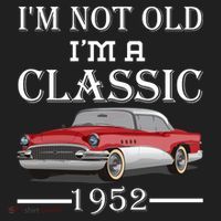 Personalize Birthday Year I'm not Old I'm a Classic Car Beanie thumb 2