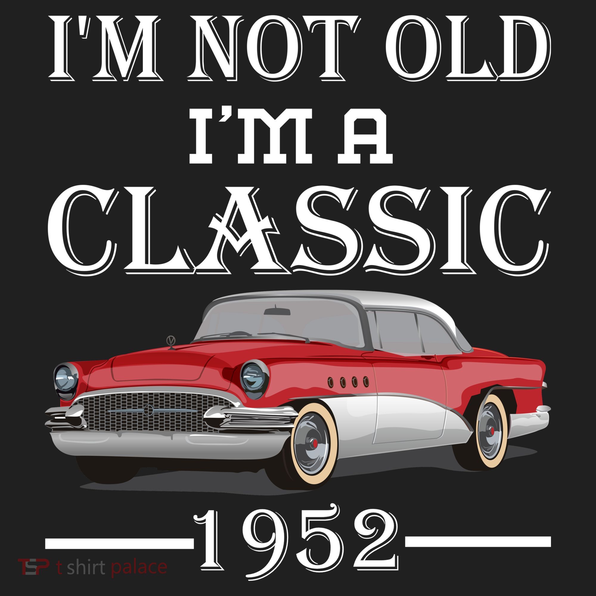 Personalize Birthday Year I'm not Old I'm a Classic Car Beanie