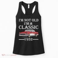 Personalize Birthday Year I'm not Old I'm a Classic Car Women's Tank Top thumb 0