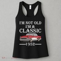 Personalize Birthday Year I'm not Old I'm a Classic Car Women's Tank Top thumb 3