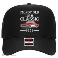 Personalize Birthday Year I'm not Old I'm a Classic Car Hat thumb 0