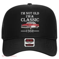 Personalize Birthday Year I'm not Old I'm a Classic Car Hat thumb 0