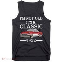Personalize Birthday Year I'm not Old I'm a Classic Car Tank Top thumb 0