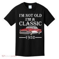 Personalize Birthday Year I'm not Old I'm a Classic Car Kids T-Shirt thumb 0
