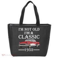 Personalize Birthday Year I'm not Old I'm a Classic Car Tote Bag thumb 0