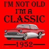 Personalize Birthday Year I'm not Old I'm a Classic Car Santa Hat thumb 1
