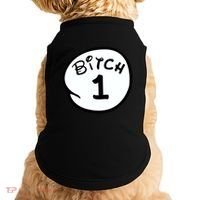 Personalize Bitch 1 2 3 4 5 Custom Number Doggie Tank thumb 0