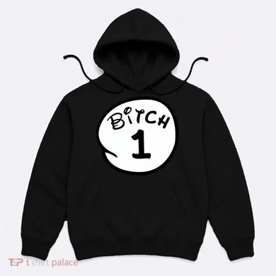 Personalize Bitch 1 2 3 4 5 Custom Number Hoodie