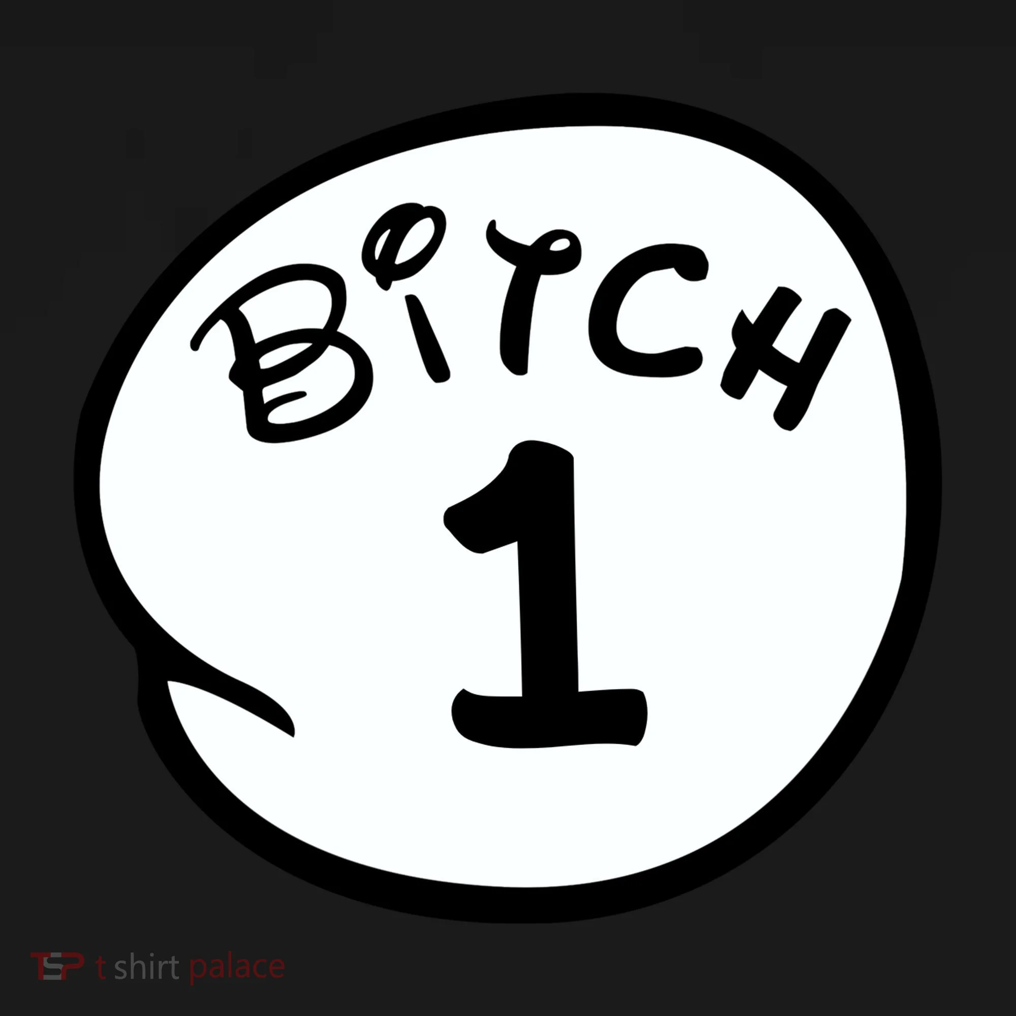 Personalize Bitch 1 2 3 4 5 Custom Number Long Sleeve Shirt