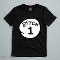Personalize Bitch 1 2 3 4 5 Custom Number T-Shirt thumb 5