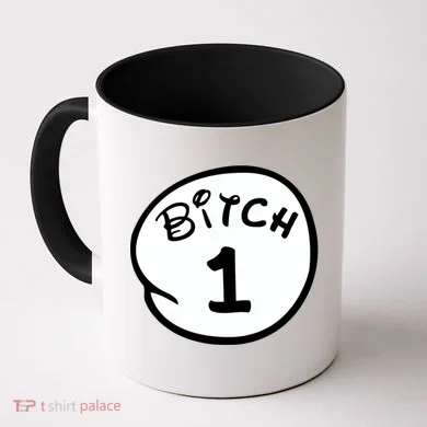Personalize Bitch 1 2 3 4 5 Custom Number Coffee Mug