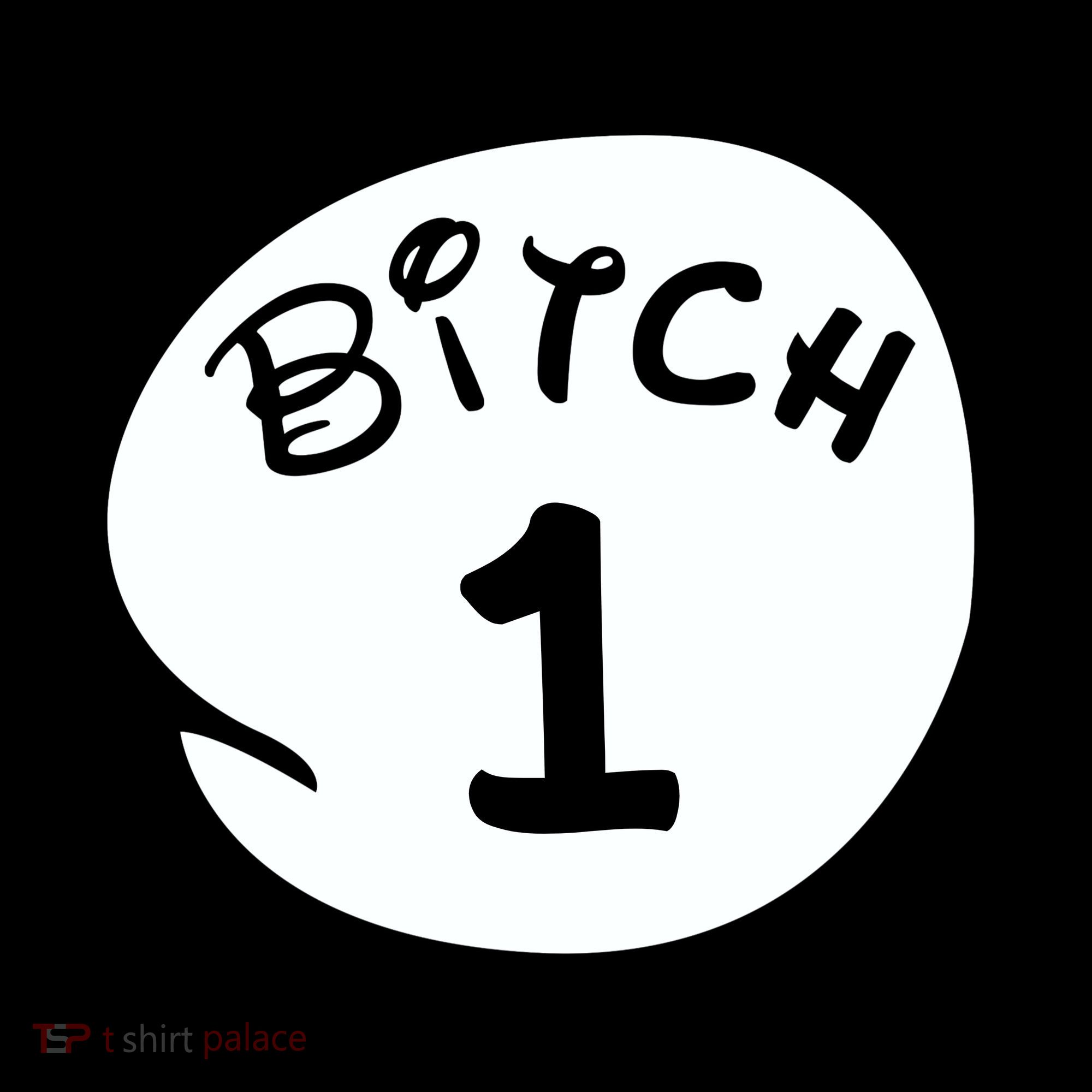 Personalize Bitch 1 2 3 4 5 Custom Number Coffee Mug