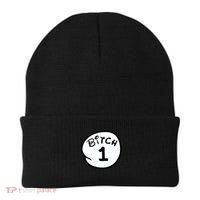 Personalize Bitch 1 2 3 4 5 Custom Number Beanie thumb 0