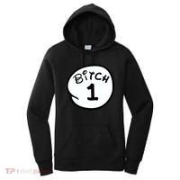 Personalize Bitch 1 2 3 4 5 Custom Number Women's Hoodie thumb 0