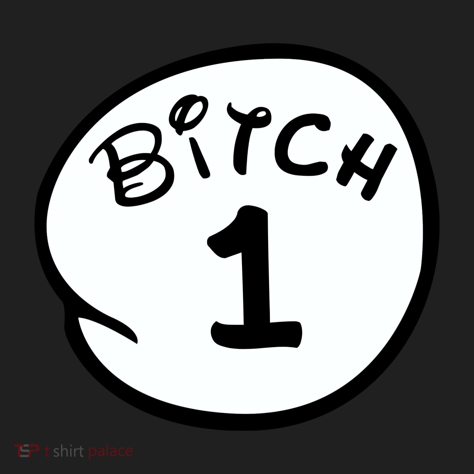 Personalize Bitch 1 2 3 4 5 Custom Number Tumbler