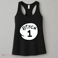Personalize Bitch 1 2 3 4 5 Custom Number Women's Tank Top thumb 3