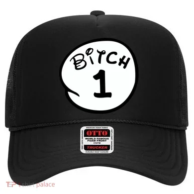Personalize Bitch 1 2 3 4 5 Custom Number Hat