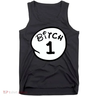Personalize Bitch 1 2 3 4 5 Custom Number Tank Top