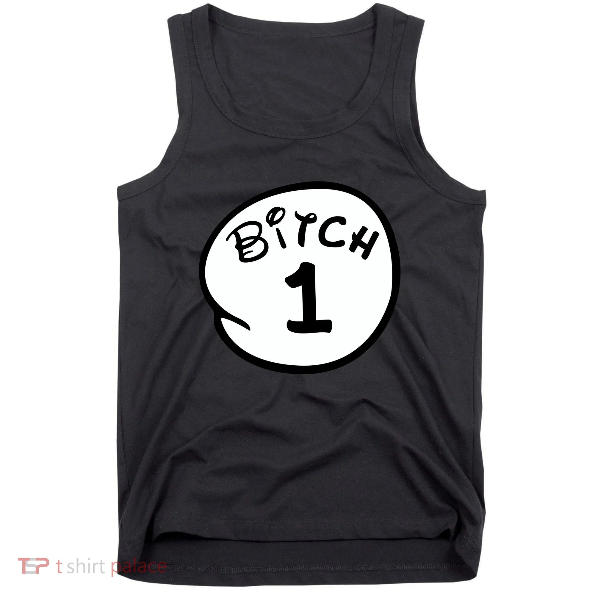 Personalize Bitch 1 2 3 4 5 Custom Number Tank Top