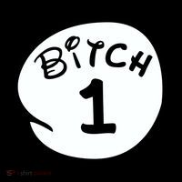 Personalize Bitch 1 2 3 4 5 Custom Number Tote Bag thumb 4
