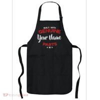 Personalize Built With Genuine Parts Custom Name Apron thumb 0