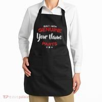 Personalize Built With Genuine Parts Custom Name Apron thumb 2