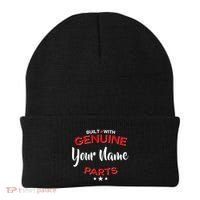 Personalize Built With Genuine Parts Custom Name Beanie thumb 0