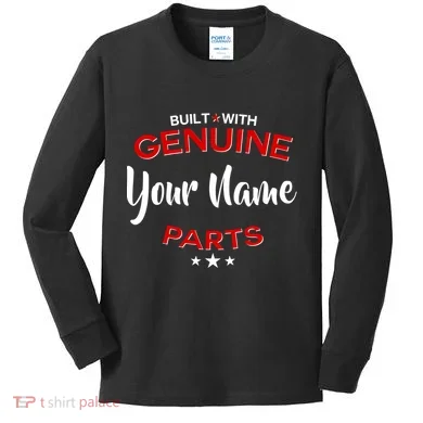 Kids Long Sleeve Shirt
