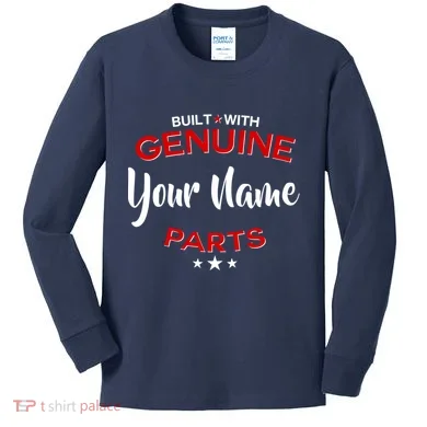 Kids Long Sleeve Shirt