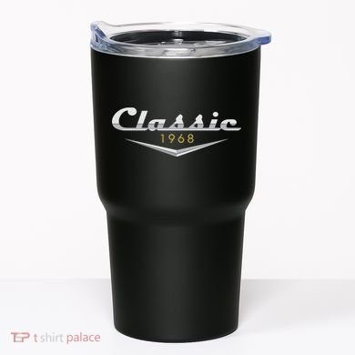 Personalize Classic Birthday Custom Year Tumbler