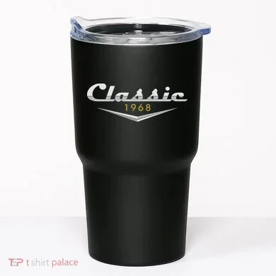 Personalize Classic Birthday Custom Year Tumbler