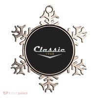 Personalize Classic Birthday Custom Year Ornament thumb 0