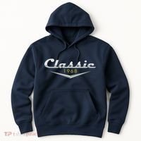 Personalize Classic Birthday Custom Year Hoodie thumb 0