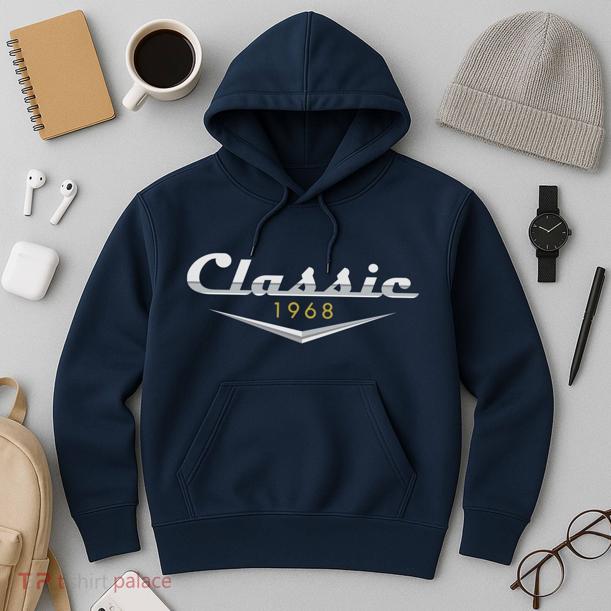 Personalize Classic Birthday Custom Year Hoodie
