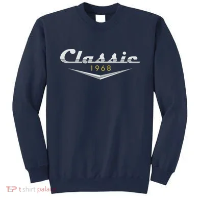 Personalize Classic Birthday Custom Year Sweatshirt