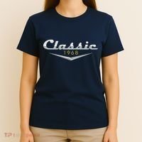 Personalize Classic Birthday Custom Year T-Shirt thumb 4
