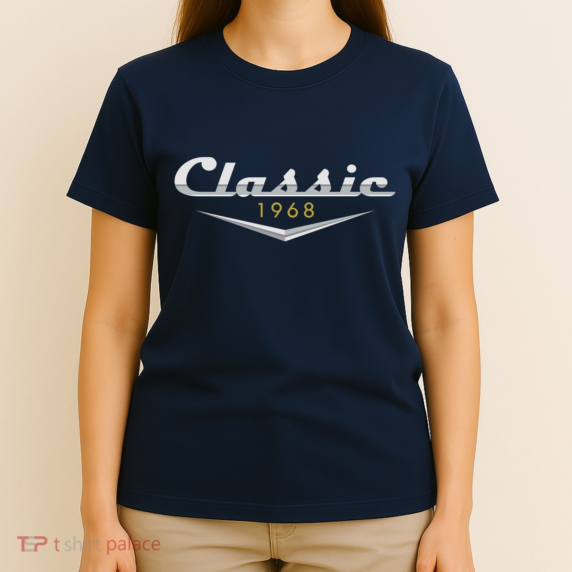 Personalize Classic Birthday Custom Year T-Shirt