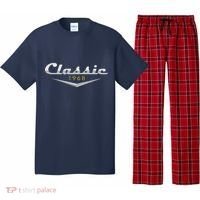 Personalize Classic Birthday Custom Year Pajama Set thumb 0