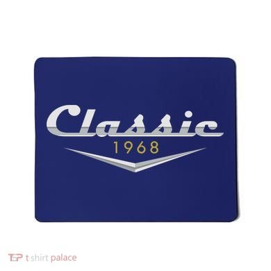 Personalize Classic Birthday Custom Year Mousepad