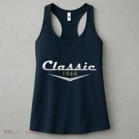 Personalize Classic Birthday Custom Year Women's Tank Top thumb 3