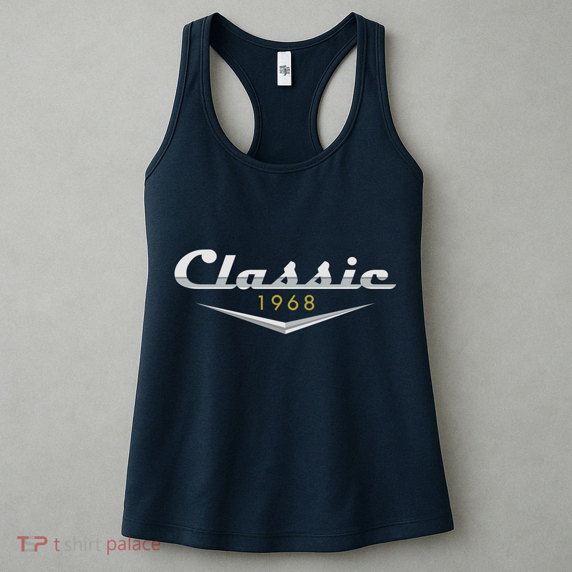 Personalize Classic Birthday Custom Year Women's Tank Top