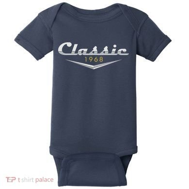 Personalize Classic Birthday Custom Year Baby Bodysuit