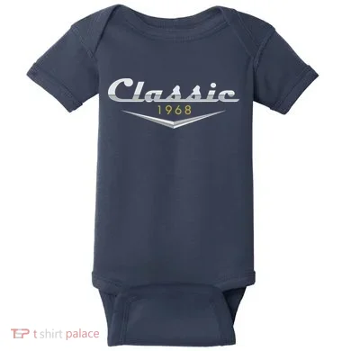 Personalize Classic Birthday Custom Year Baby Bodysuit