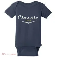 Personalize Classic Birthday Custom Year Baby Bodysuit thumb 0